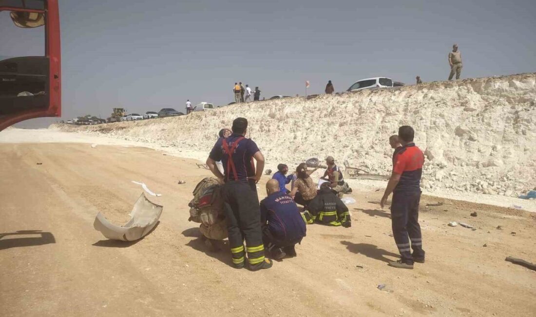 Mardin'in Ömerli ilçesinde meydana gelen trafik kazasında 25 yaşındaki Ali