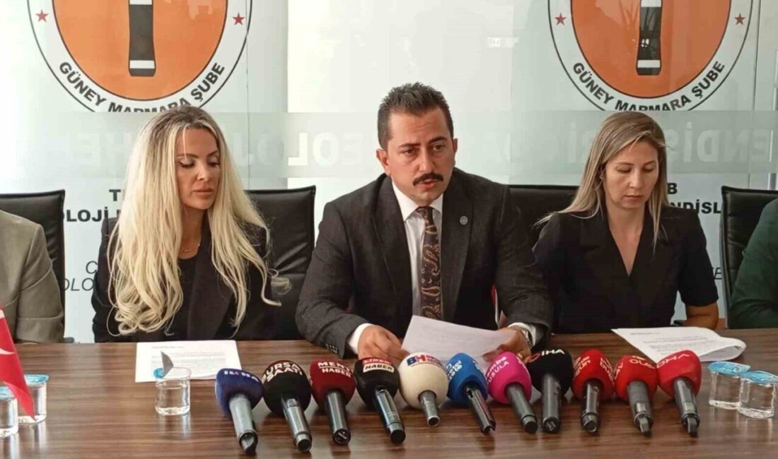 Marmara Depremi'nin 26. yıl dönümünde Jeoloji Mühendisleri Odası, afet risklerine