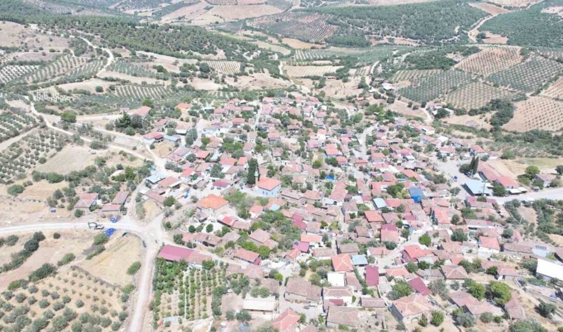 Manisa Büyükşehir Belediyesi, Salihli'nin Kurttutan Mahallesi'nde 4,600 metrelik içme suyu