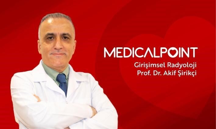 Medical Point Gaziantep Hastanesi'nde görev yapan girişimsel radyoloji uzmanı Prof.