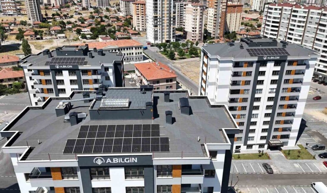 Melikgazi Belediyesi, 2025 yılının ilk 7 ayında güneş enerji santrallerinden