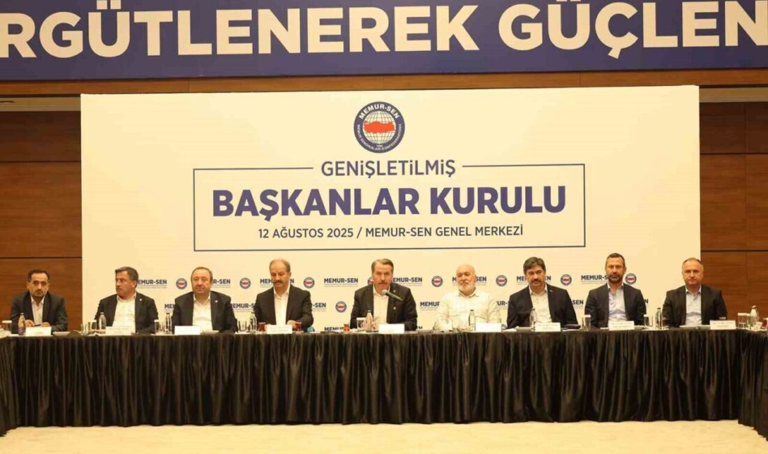 Memur-Sen, Kamu İşveren Heyeti’nin 2026 için sunduğu yüzde 10+6 ve
