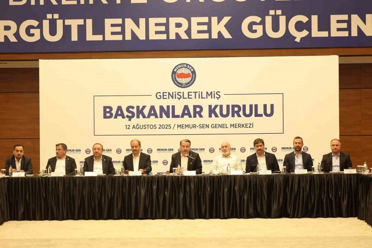 Memur-Sen, Kamu İşveren Heyeti’nin 2026 için sunduğu yüzde 10+6 ve