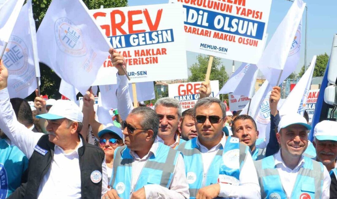 Memur-Sen, 8. Dönem Toplu Sözleşmesi için Çalışma ve Sosyal Güvenlik