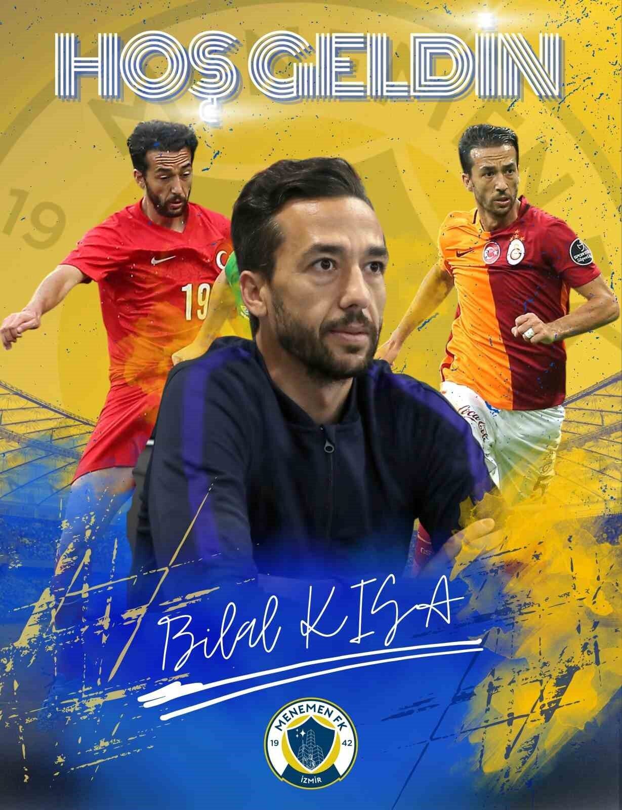 Menemen FK, teknik direktörlük görevine Bilal Kısa'yı atadı. Kulüpten yapılan