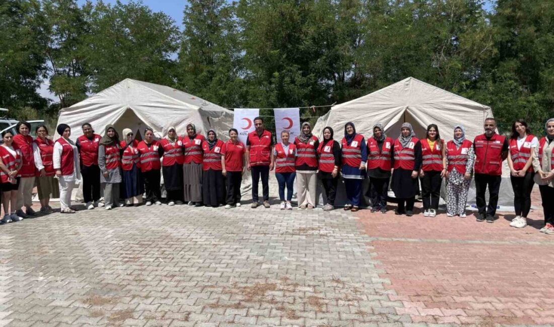 Türk Kızılay Kadın gönüllüleri, Muş'ta düzenlenen çalıştayda afet bilinci ve