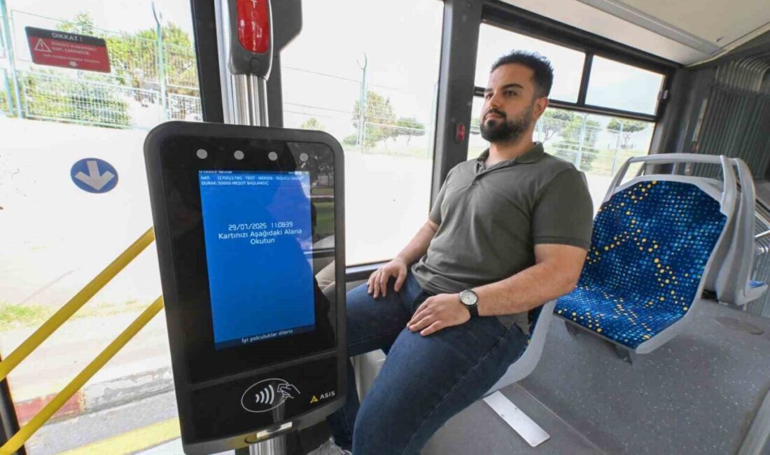 Mersin Büyükşehir Belediyesi, toplu taşımada "gittiğin yere kadar öde" sistemini