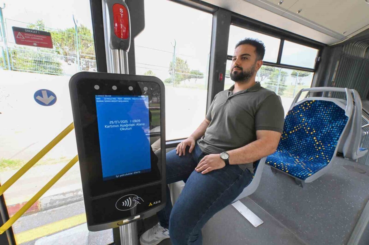 Mersin Büyükşehir Belediyesi, toplu taşımada "gittiğin yere kadar öde" sistemini