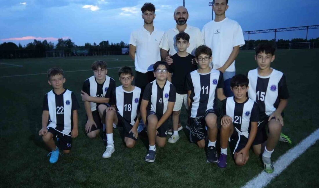Yuvacık Spor Kulübü, 200 çocuğa futbol öğretmenin yanı sıra sağlıklı