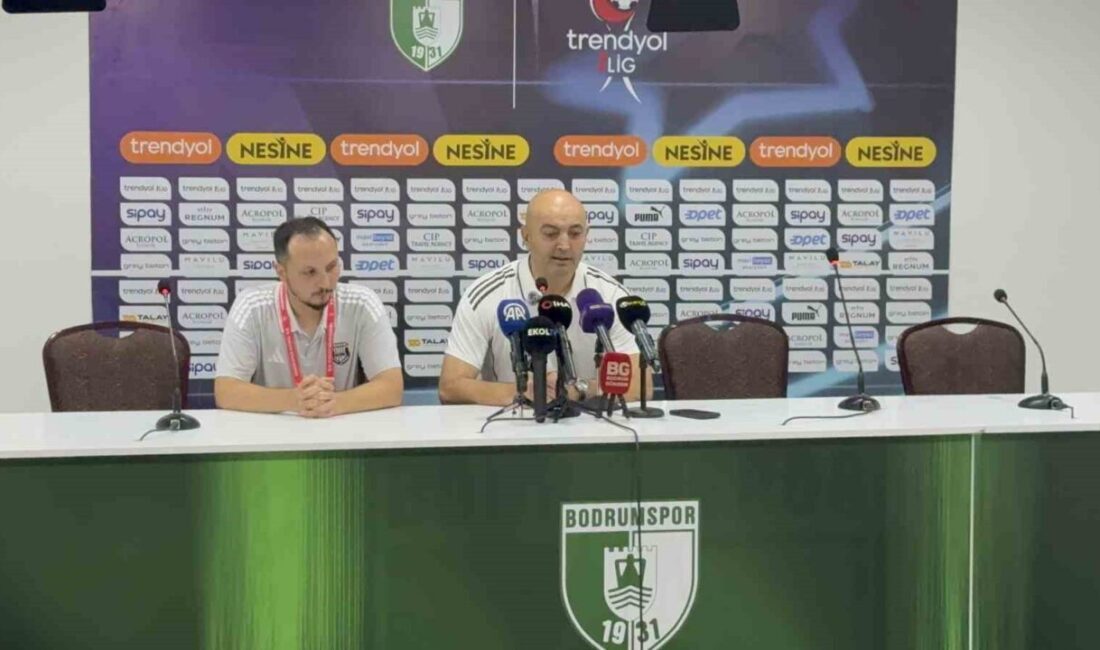 Pendikspor Teknik Sorumlusu Metin İlhan, Bodrum FK ile 1-1 sona