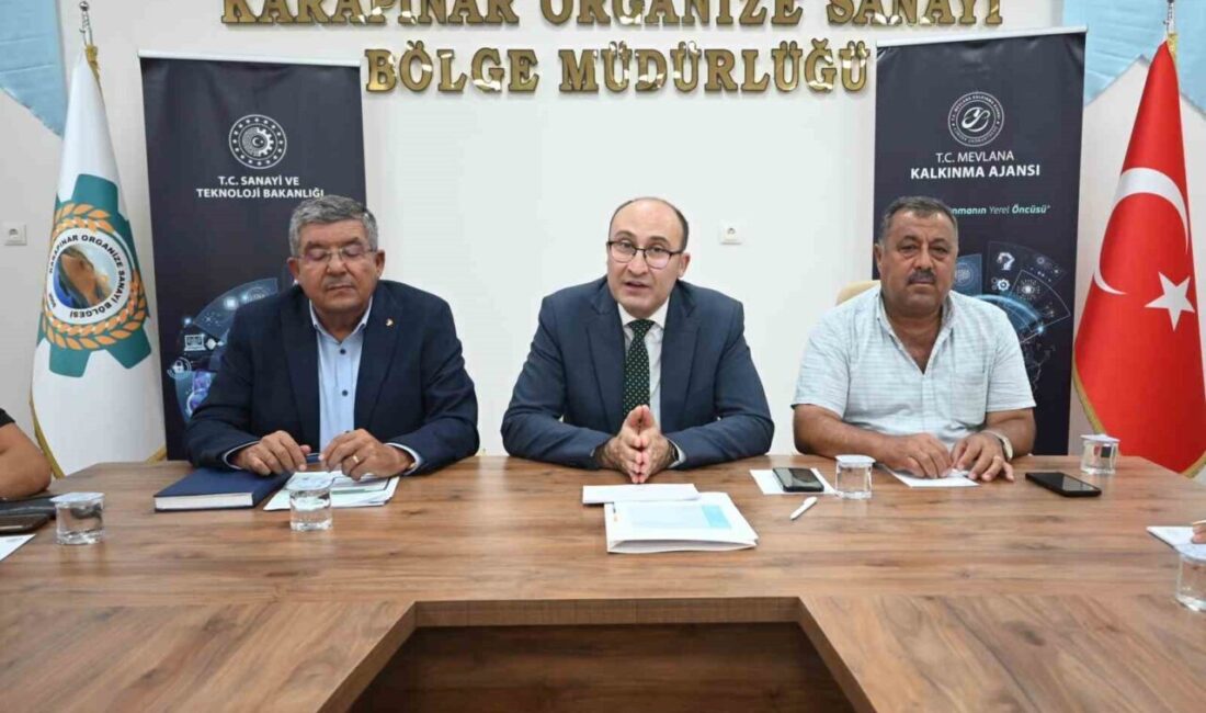 Mevlana Kalkınma Ajansı, Ereğli ve Karapınar'da SOGREEN Hızlandırıcı Mali Destek