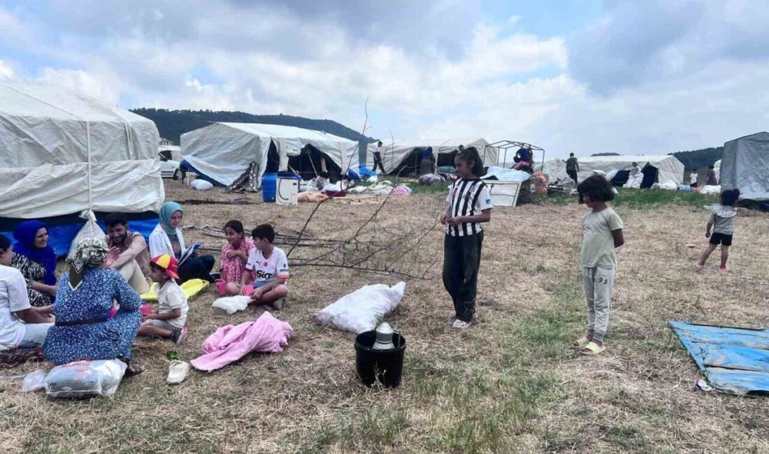 Düzce Sağlık Müdürlüğü, mevsimlik tarım işçileri için sağlık taramaları düzenliyor.