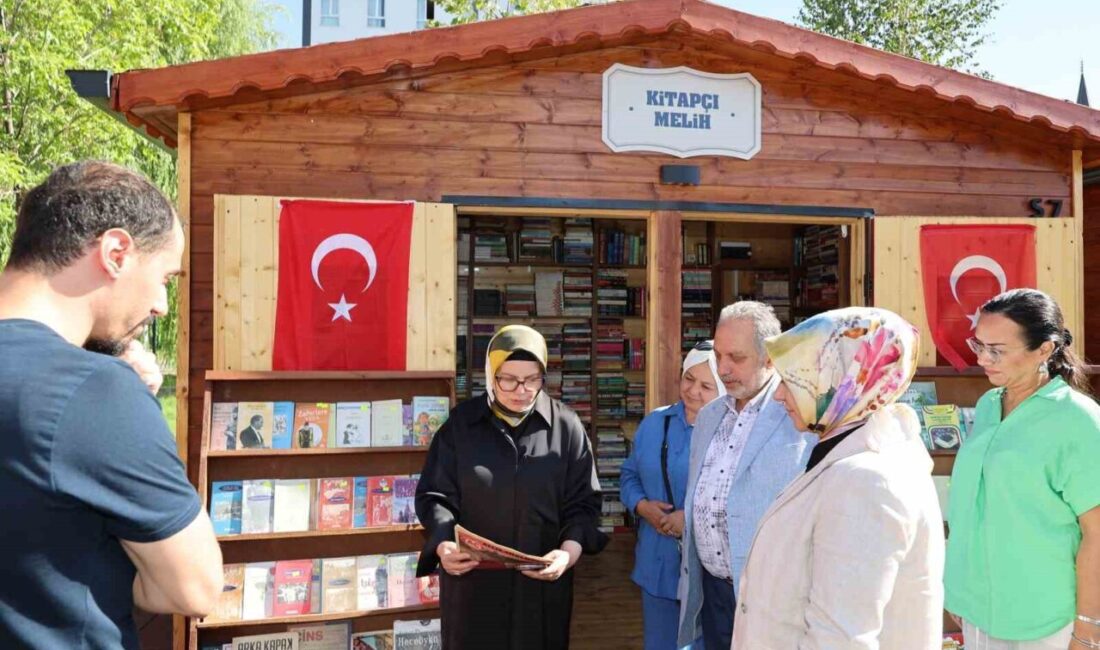 AK Parti Kayseri Milletvekili Ayşe Böhürler, Talas Belediyesi'nin Kar Tanesi