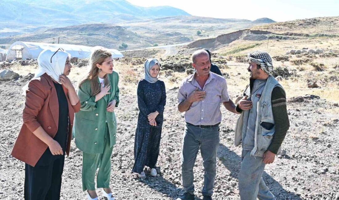 AK Parti Malatya Milletvekili İnanç Siraç Kara Ölmeztoprak, Sarıçiçek Yaylası'nda