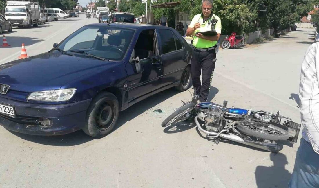 Burdur'un Gölhisar ilçesinde meydana gelen kazada, Mustafa A. yönetimindeki otomobil