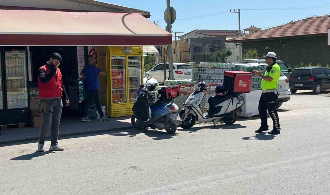 Eskişehir Uluönder Mahallesi'nde Y.T. yönetimindeki motosiklet, M.Y. idaresindeki otomobille çarpıştı.