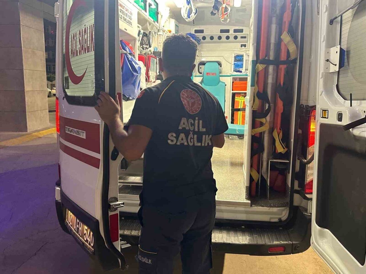 Adıyaman'da 18 yaşındaki Muhammed Arda Ö., Bahçecik Mahallesi'nde motosikletli saldırganların