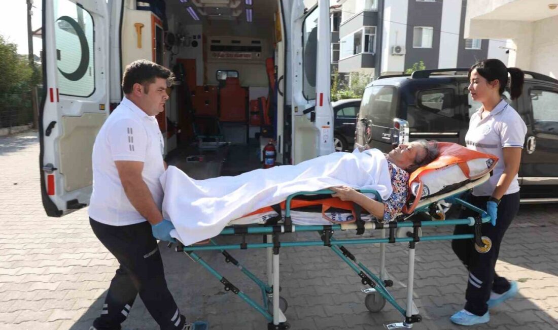 Muğla Büyükşehir Belediyesi, Ula ilçesinde yaşayan Aysun Gülhan gibi yatağa