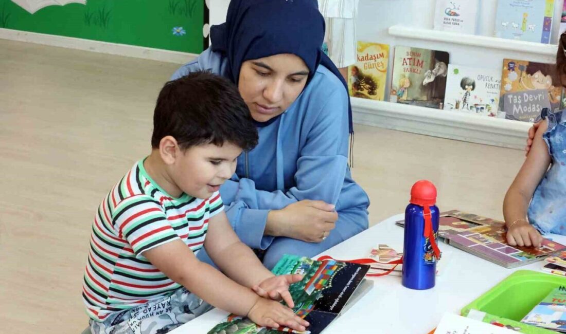 Muğla Büyükşehir Belediyesi, Türkan Saylan Çağdaş Yaşam Merkezi'ndeki kütüphanelerle 330