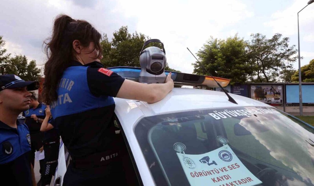 Muğla Büyükşehir Belediyesi, denetimlerdeki şeffaflığı artırmak için 'Mobil Araç Kameralı