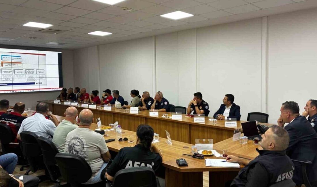 Muğla Büyükşehir Belediyesi Afet İşleri Dairesi, "Enkaz Eğitim Alanı ve