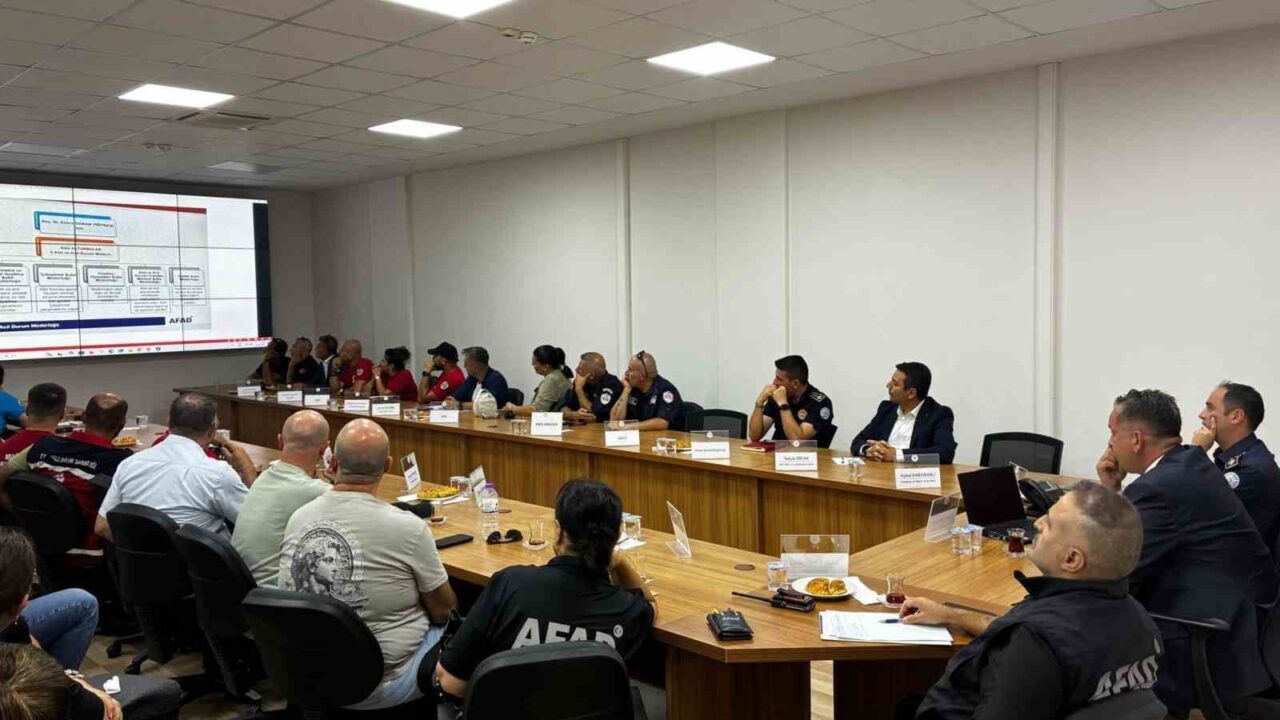 Muğla Büyükşehir Belediyesi Afet İşleri Dairesi, "Enkaz Eğitim Alanı ve