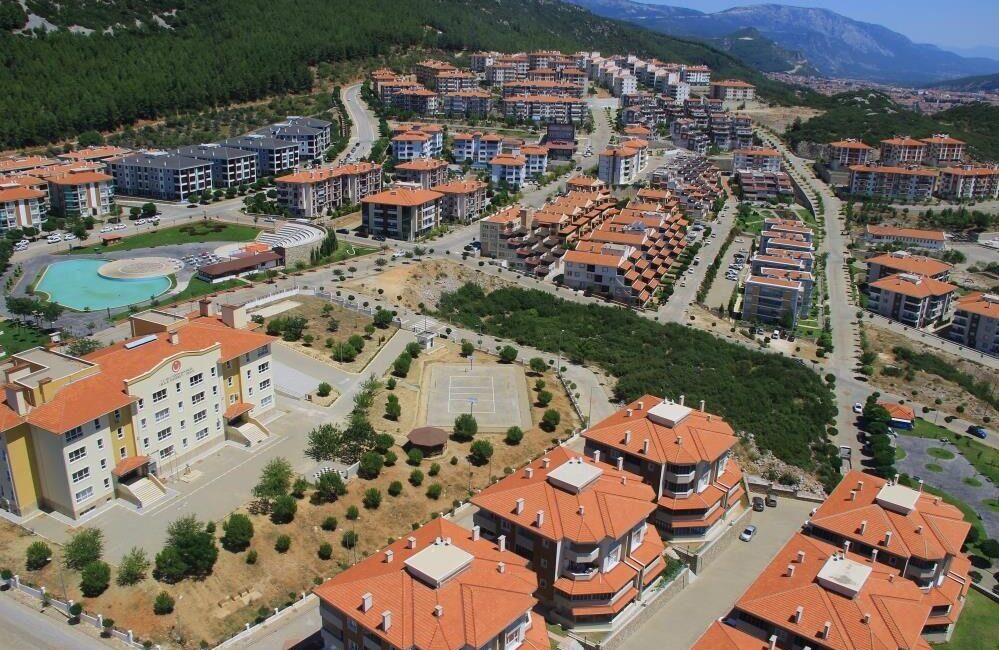 TÜİK'in verilerine göre, Muğla'da Temmuz 2023'te konut satışları geçen yılın