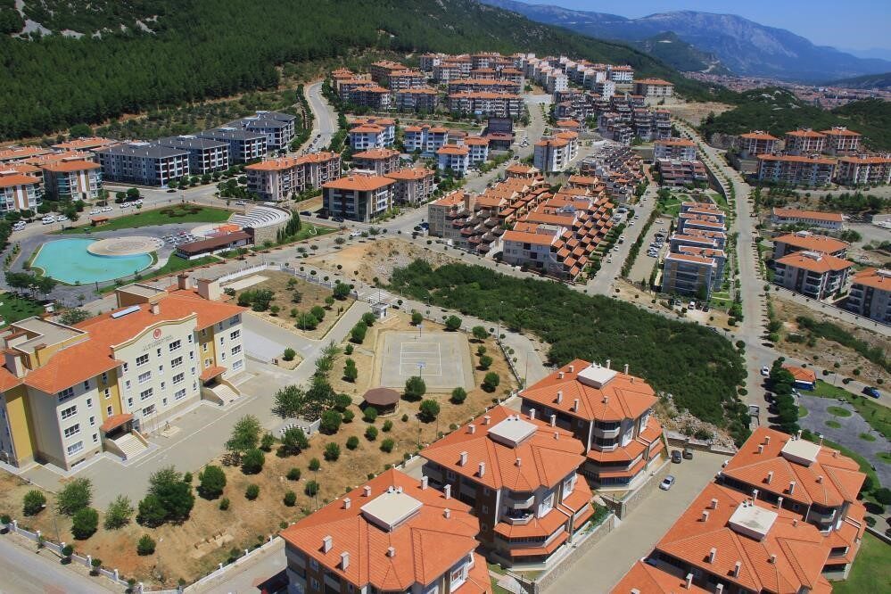 TÜİK'in verilerine göre, Muğla'da Temmuz 2023'te konut satışları geçen yılın