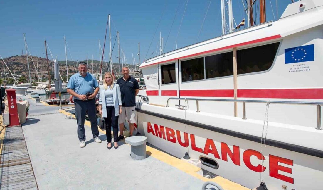 Muğla İl Sağlık Müdürü Dr. Eriş Başaran Akça, Bodrum Devlet