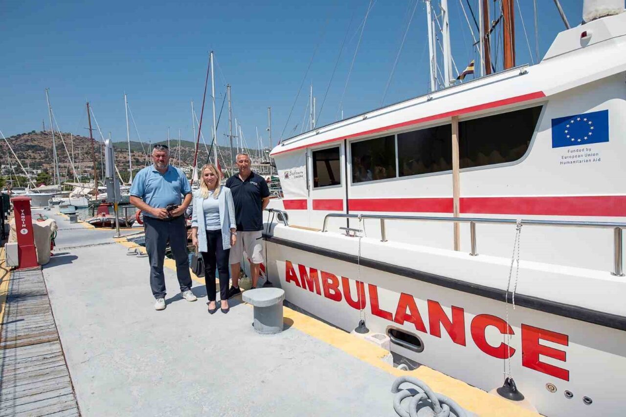 Muğla İl Sağlık Müdürü Dr. Eriş Başaran Akça, Bodrum Devlet