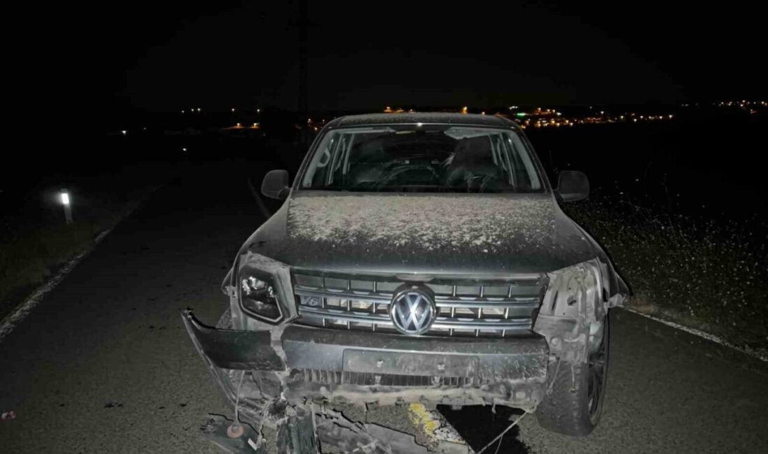 Tekirdağ'ın Muratlı ilçesinde kapalı yolda meydana gelen kazada, Fehmi S.