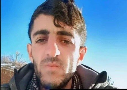 Bitlis'in Mutki ilçesindeki bir dereye giren 21 yaşındaki V.Ö., arkadaşlarıyla
