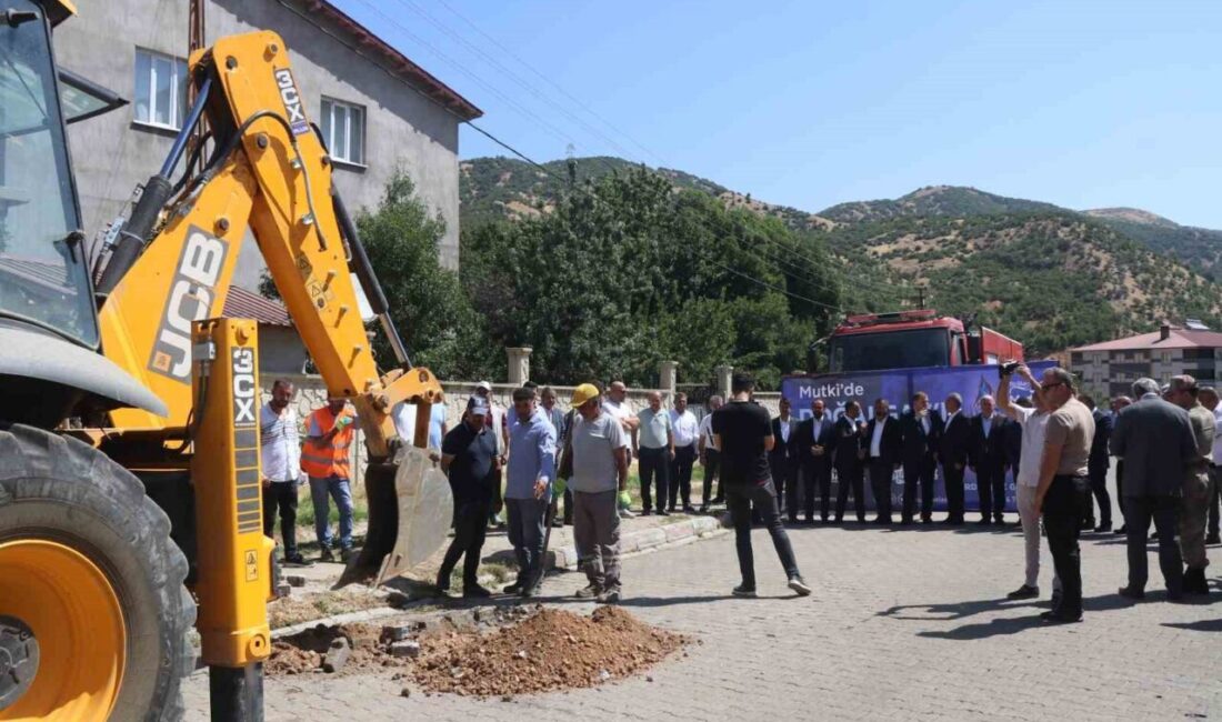 Bitlis'in Mutki ilçesi, yıllardır beklediği doğal gaz hizmetine kavuşuyor. Enerji