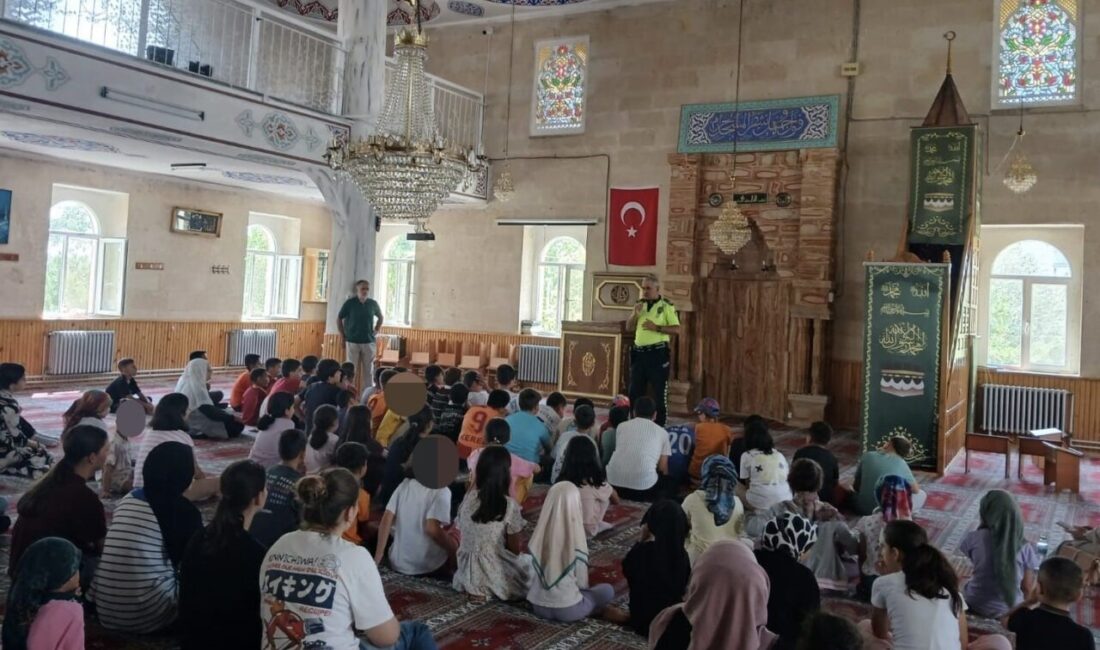 Niğde İl Emniyet Müdürlüğü, trafik güvenliğini artırmak amacıyla yaz Kuran