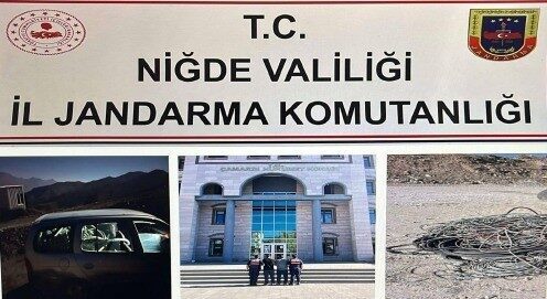 Niğde İl Jandarma Komutanlığı, aranan 11 kişiyi yakaladı. Aralarında çocuk