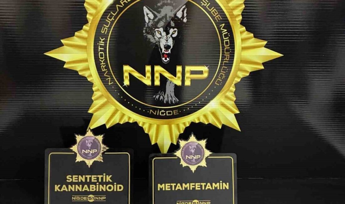 Niğde'de düzenlenen uyuşturucu operasyonunda 7 şüpheli yakalandı. Ekipler, toplam 250,42