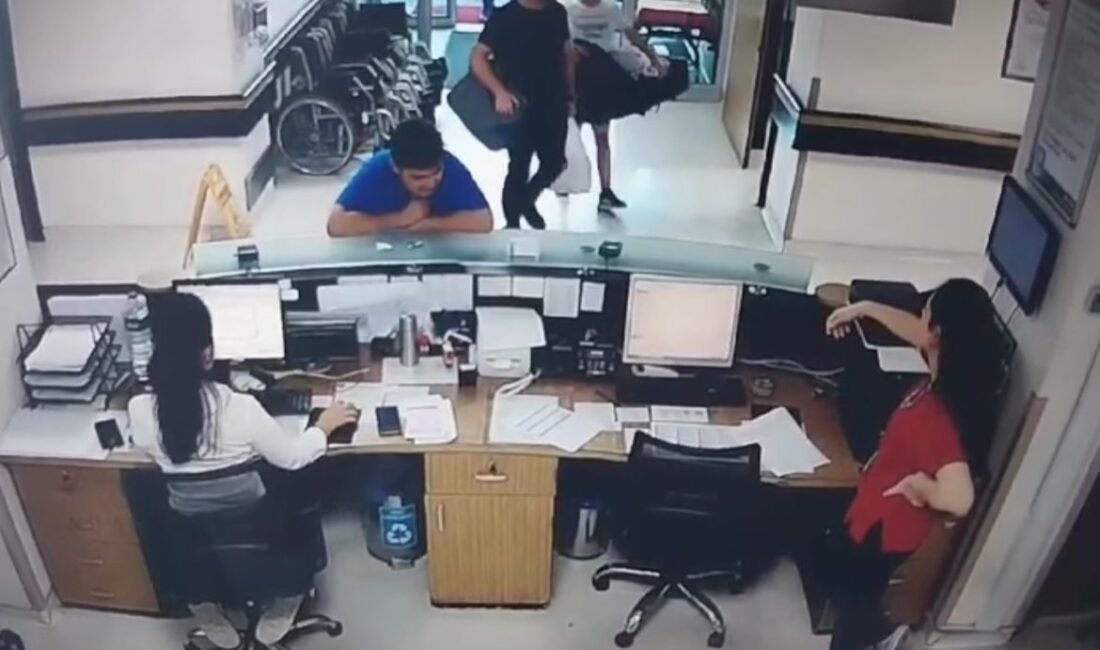 Bursa'dan Balıkesir'e çalışmaya giden 18 yaşındaki Bünyamin Balcı, hastaneye başvurduktan