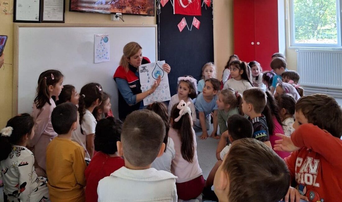 Düzce İl Tarım ve Orman Müdürlüğü, "Su Verimliliği Seferberliği" kapsamında