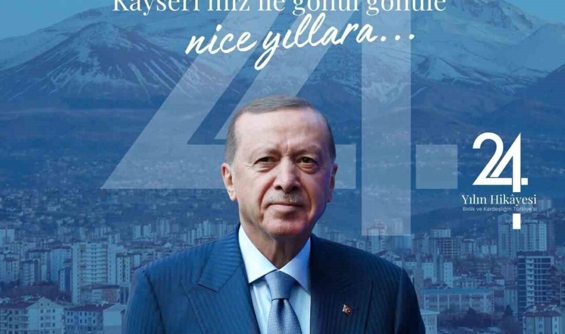 AK Parti Kayseri İl Başkanı Hüseyin Okandan, partinin 24. yıl