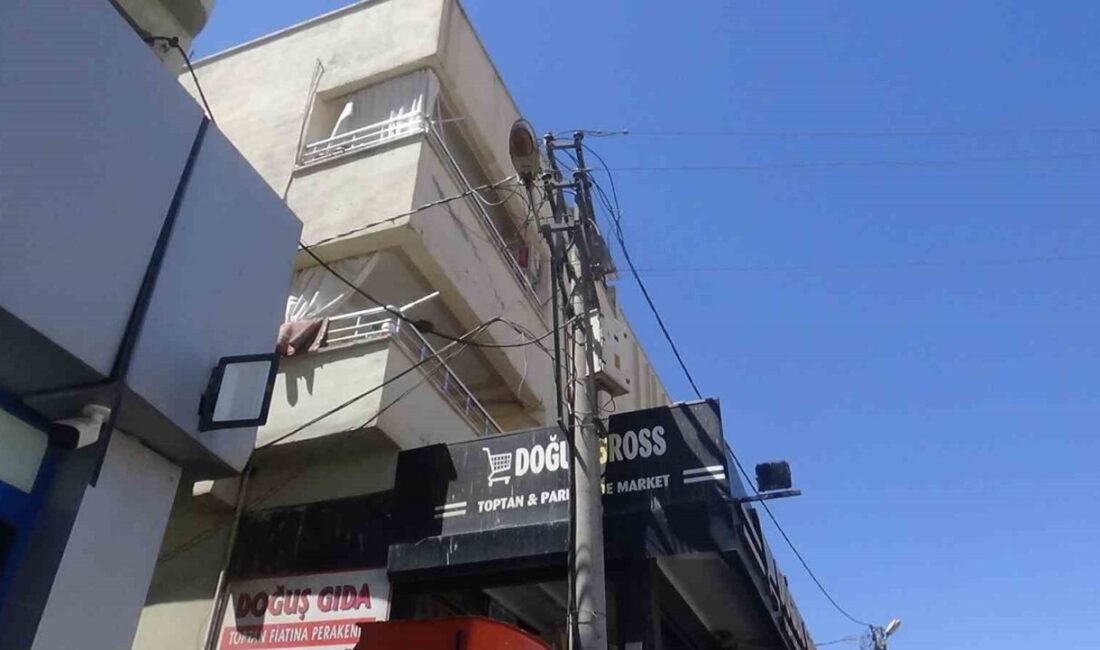 Şanlıurfa'nın Eyyübiye ilçesinde Kadir K. isimli elektrik ustası, arıza için