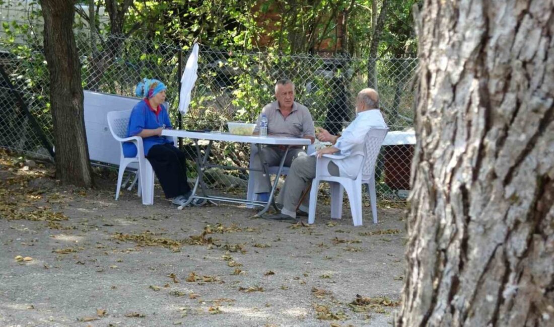 Karabük'te Zeki Özdemir, 60 yıl önceki yangında halası tarafından kurtarılmanın