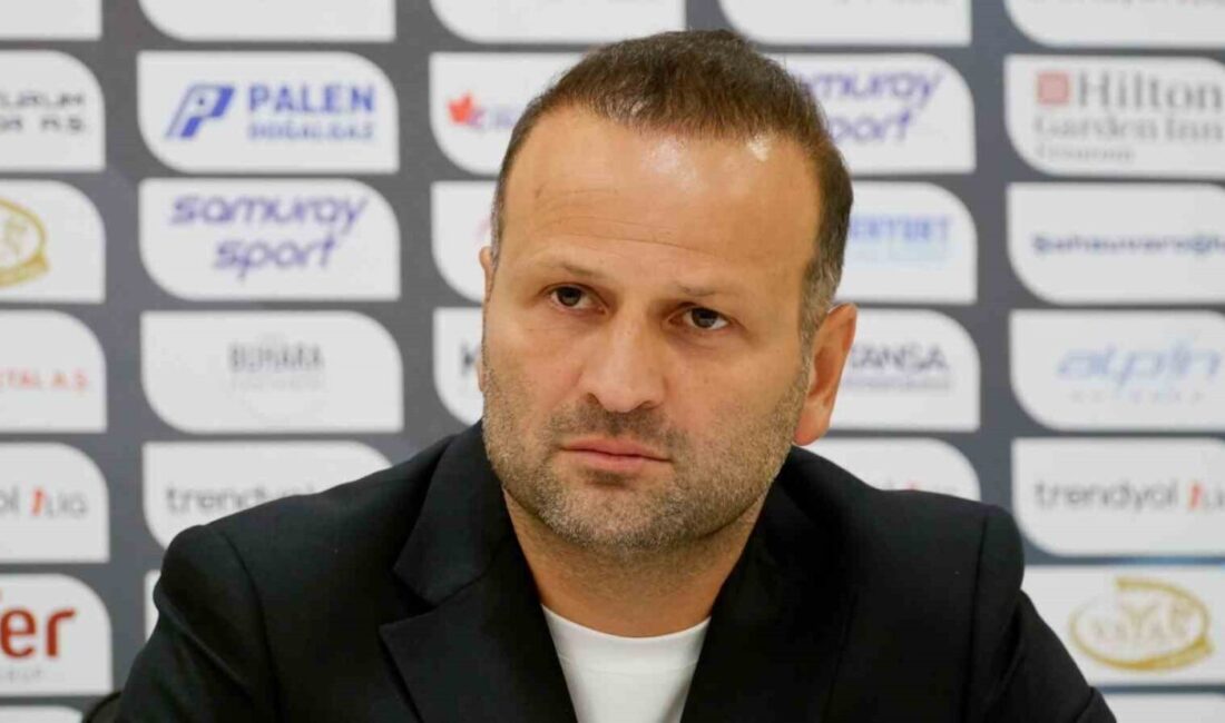 Sivasspor Teknik Direktörü Osman Zeki Korkmaz, Erzurumspor FK'ya 2-0 yenildikleri