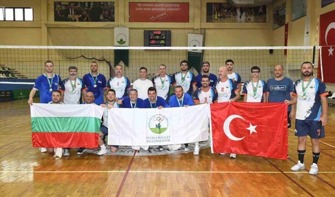 Osmangazi Belediyespor, Bulgaristan’ın Varna kentinden gelen Veterani Spontisti Varna Voleybol