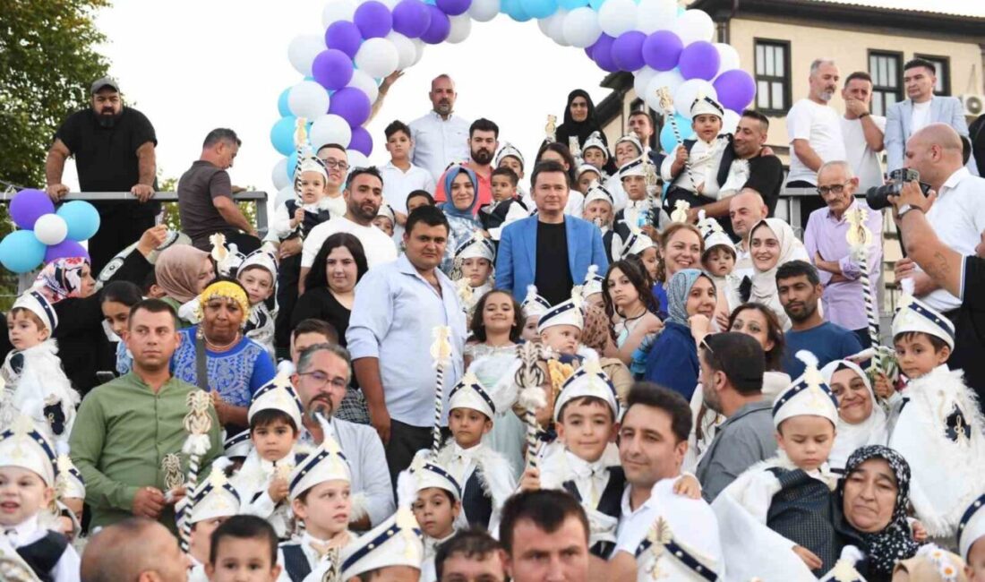 Osmangazi Belediyesi, Osmangazi Kent Konseyi ile birlikte 200 çocuk için