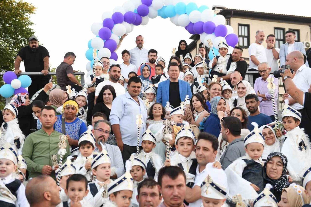 Osmangazi Belediyesi, Osmangazi Kent Konseyi ile birlikte 200 çocuk için