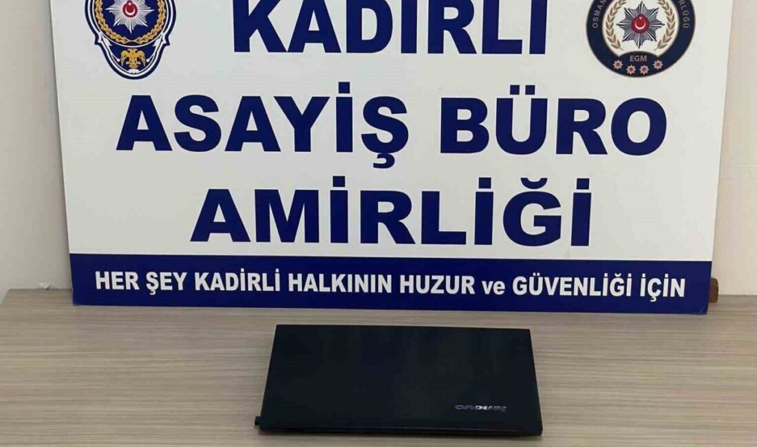 Osmaniye’nin Kadirli ilçesinde düzenlenen operasyonla, yasa dışı sanal bahis düzenlediği