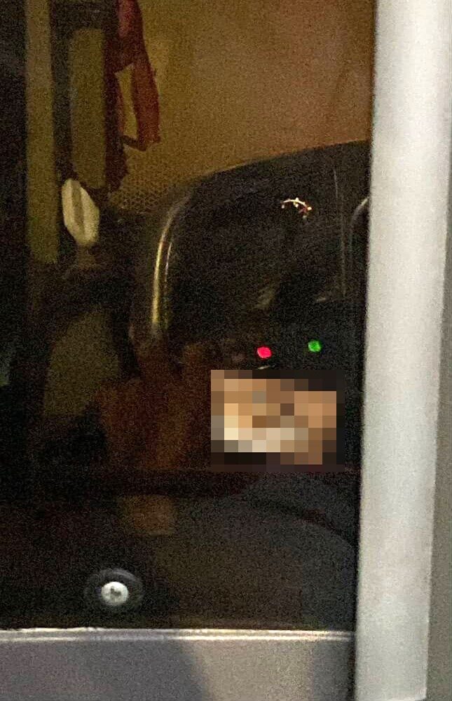 Bursa'da, otobüs sürücüsü seyir halindeyken müstehcen video izlediği tespit edildikten