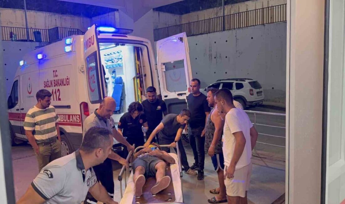 Antalya’nın Gazipaşa ilçesinde meydana gelen kazada, Doğuş Ç. (20) yönetimindeki