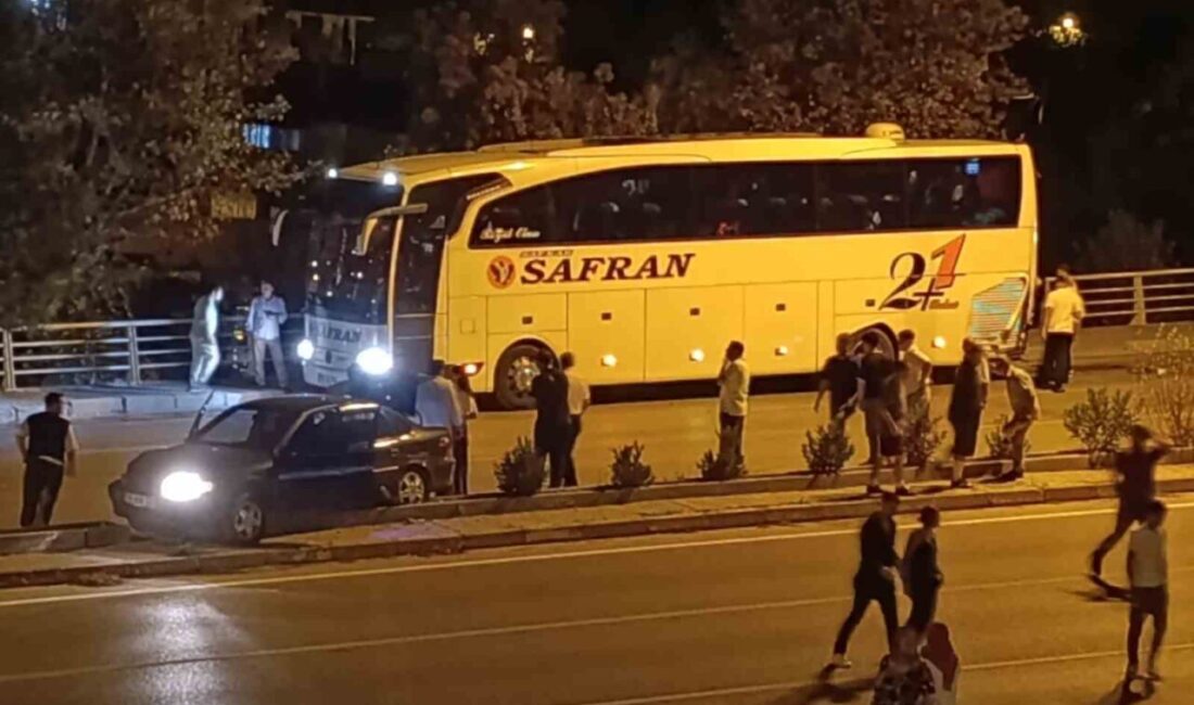 Karabük'te, Tunahan Mirza G.'nin yönettiği otomobil, Şaban Yavuz’un kullandığı yolcu