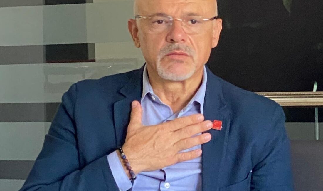 CHP Samsun İl Başkanı Mehmet Özdağ, ekim ayında yapılacak il